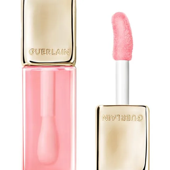 GUERLAIN KissKiss Bee Glow Oil Läppolja med honung Skugga 258 Rose Glow 9,5 ml
