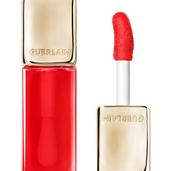 GUERLAIN KissKiss Bee Glow Oil Läppolja med honung Skugga 775 Poppy Glow 9,5 ml