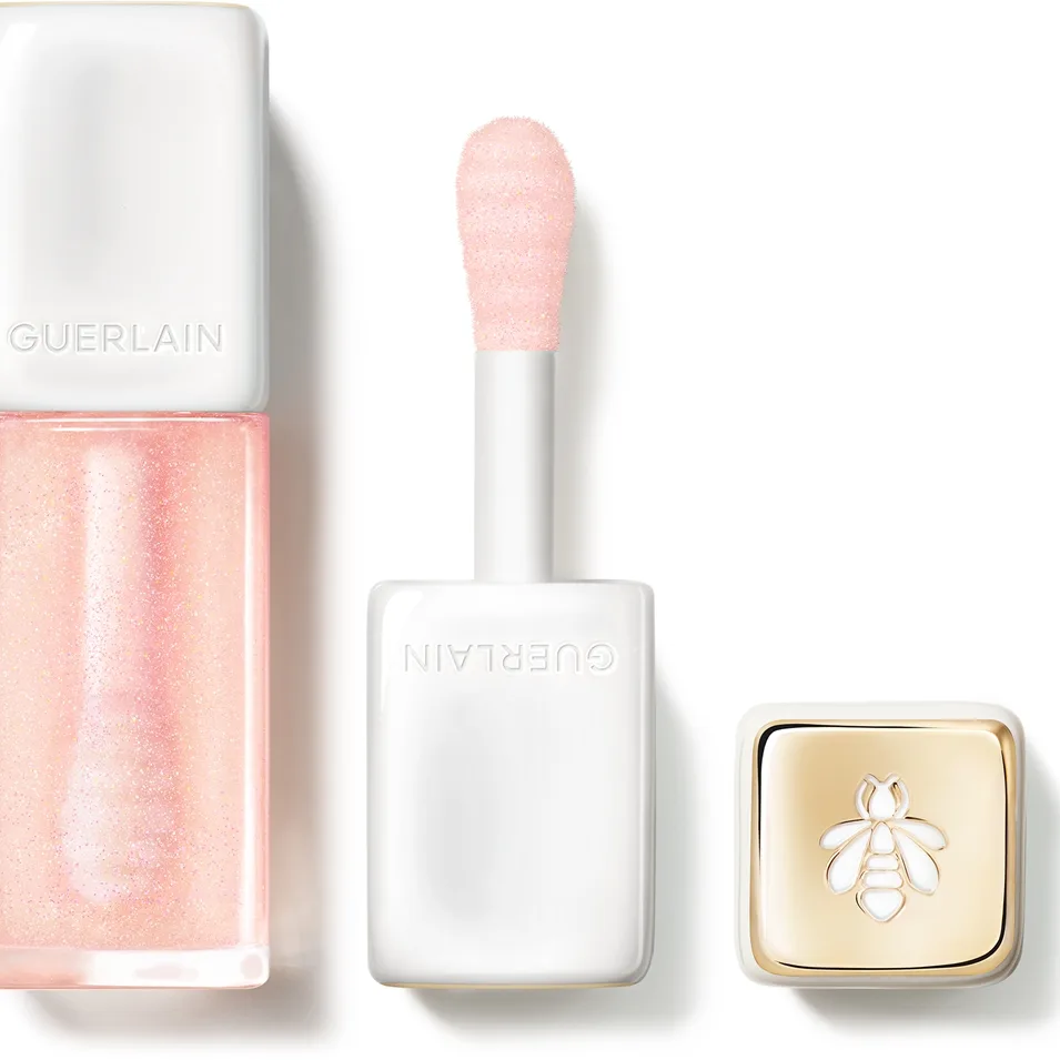 GUERLAIN KissKiss Bee Glow Plump Volymläppglans Skugga 100 Warm Glow 9.5 ml