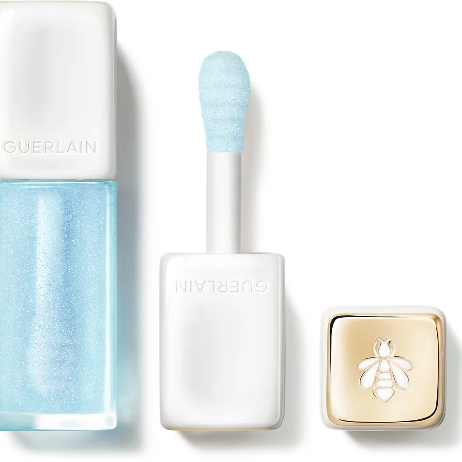 GUERLAIN KissKiss Bee Glow Plump Volymläppglans Skugga 200 Cool Glow 9.5 ml