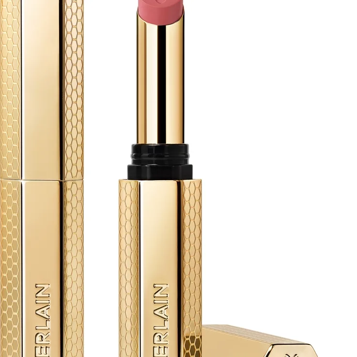 GUERLAIN KissKiss ylellinen huulipuna täytettävä sävy 335 Light Rose 1.85 g