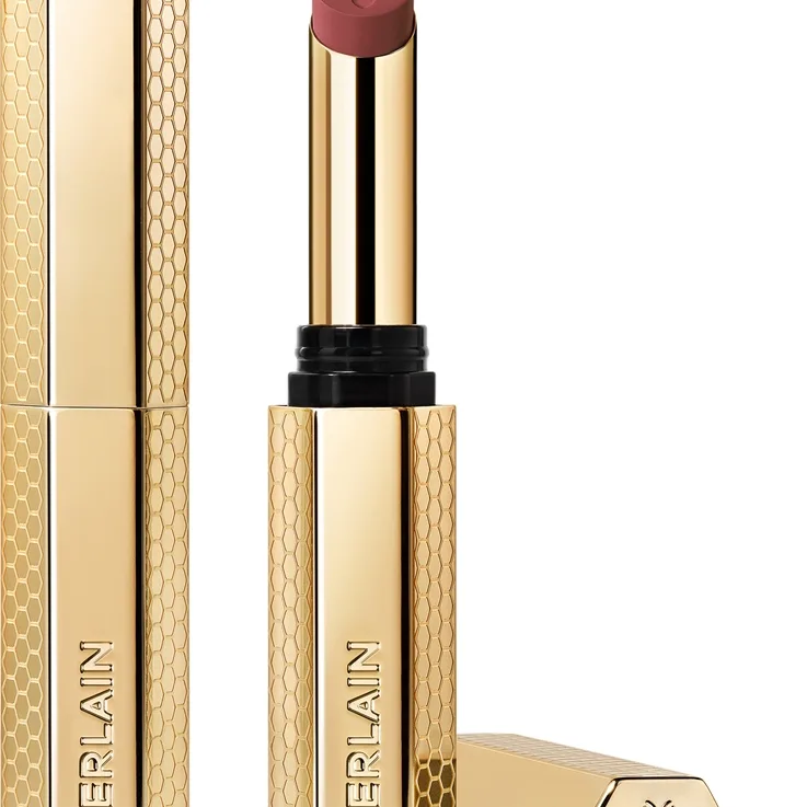 GUERLAIN KissKiss ylellinen huulipuna täytettävä sävy 396 Peony Kiss 1.85 g
