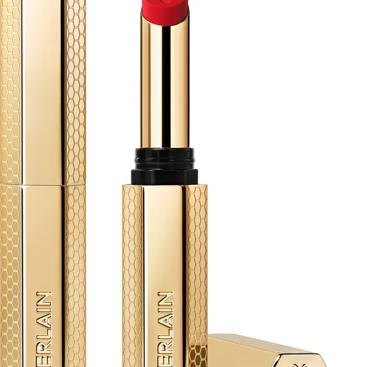 GUERLAIN KissKiss ylellinen huulipuna täytettävä sävy 510 Petal Red 1.85 g
