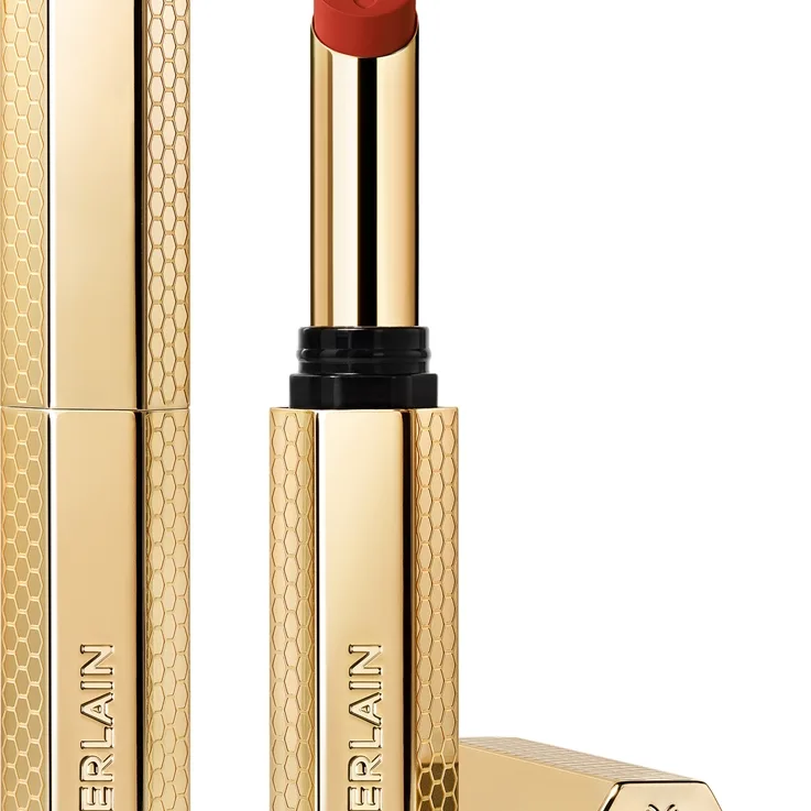 GUERLAIN KissKiss ylellinen huulipuna täytettävä sävy 668 Warm Marigold 1.85 g