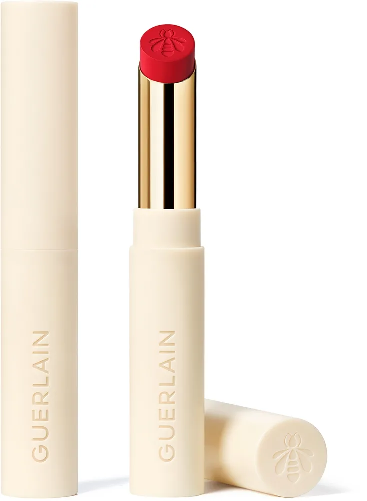 GUERLAIN KissKiss Refill Luxurious Lipstick Påfyllning Skugga 510 Petal Red 1.85 g