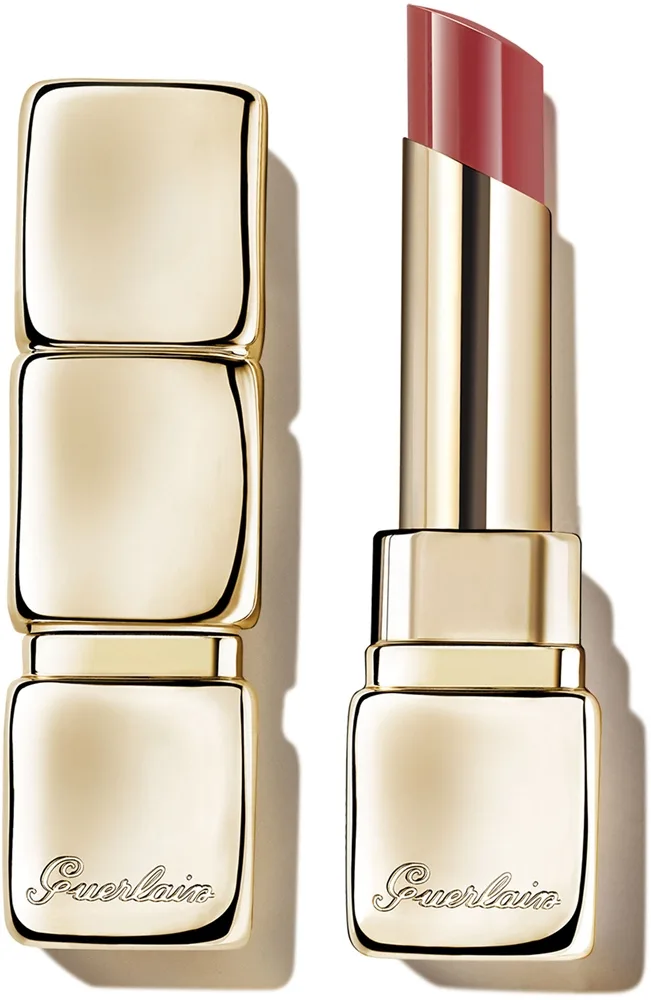 GUERLAIN KissKiss Shine Bloom kiiltävä huulipuna sävy 129 Blossom Kiss 3.5 g