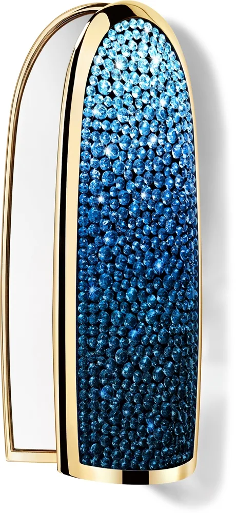 GUERLAIN L'Heure Bleue Double Mirror Jewel Case Lippenstift-Etui mit Spiegel Bleu Astral 1 St.
