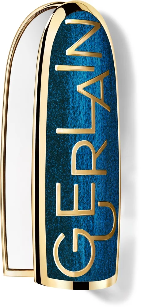 GUERLAIN L'Heure Bleue Double Mirror Jewel Case Lippenstift-Etui mit Spiegel Bleu Iconique 1 St.