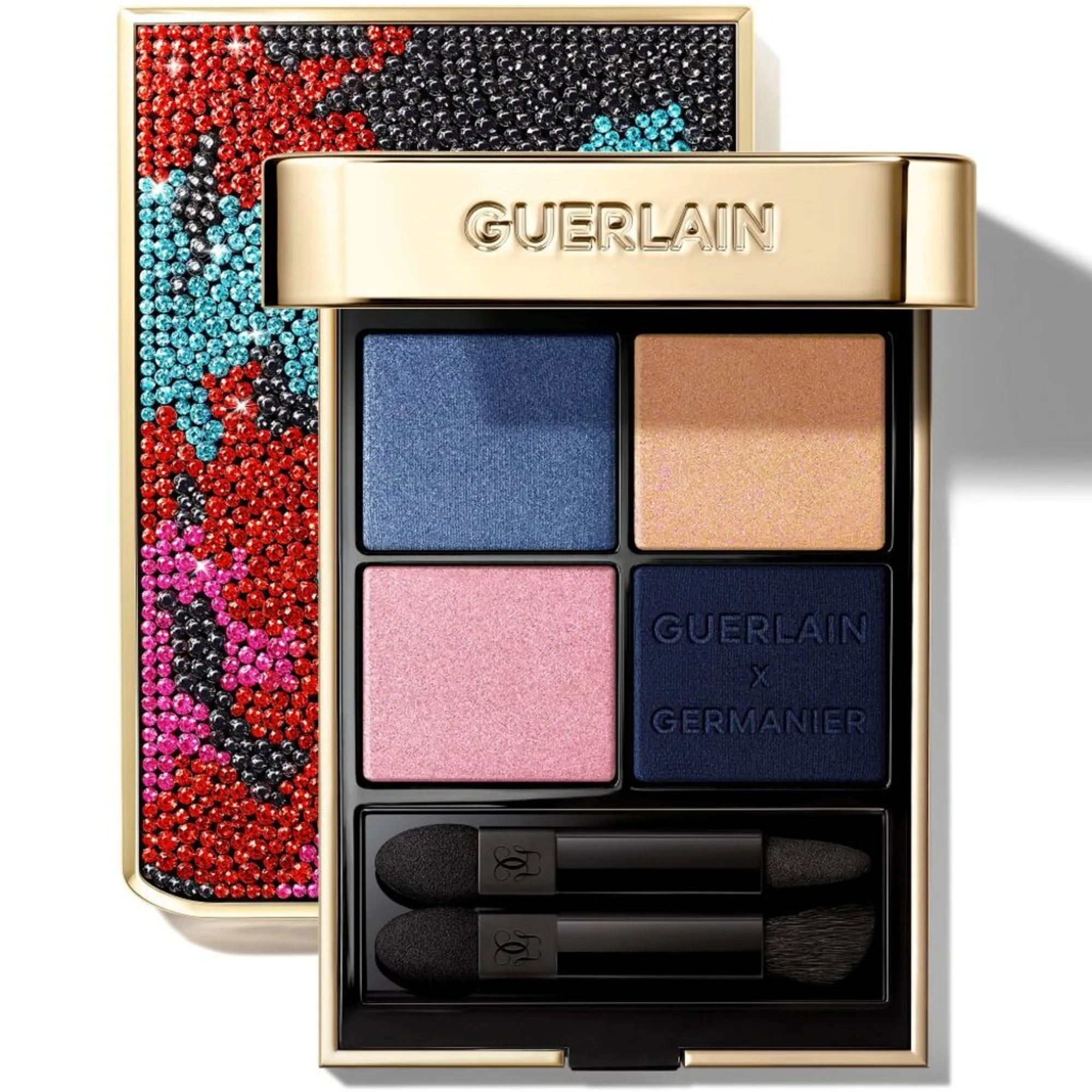 GUERLAIN La Collection Guerlain X Germanier Ombres G Lidschattenpalette limitierte Ausgabe 300 Mystery 6 g