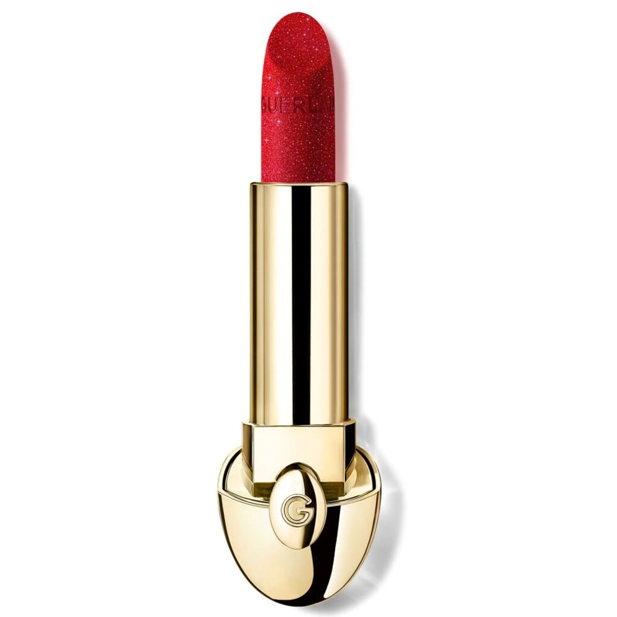 GUERLAIN La Collection Guerlain X Germanier Rouge G Luksuriøs læbestift Genopfyldning Begrænset udgave 510 Couture Red Velvet 3.5 g