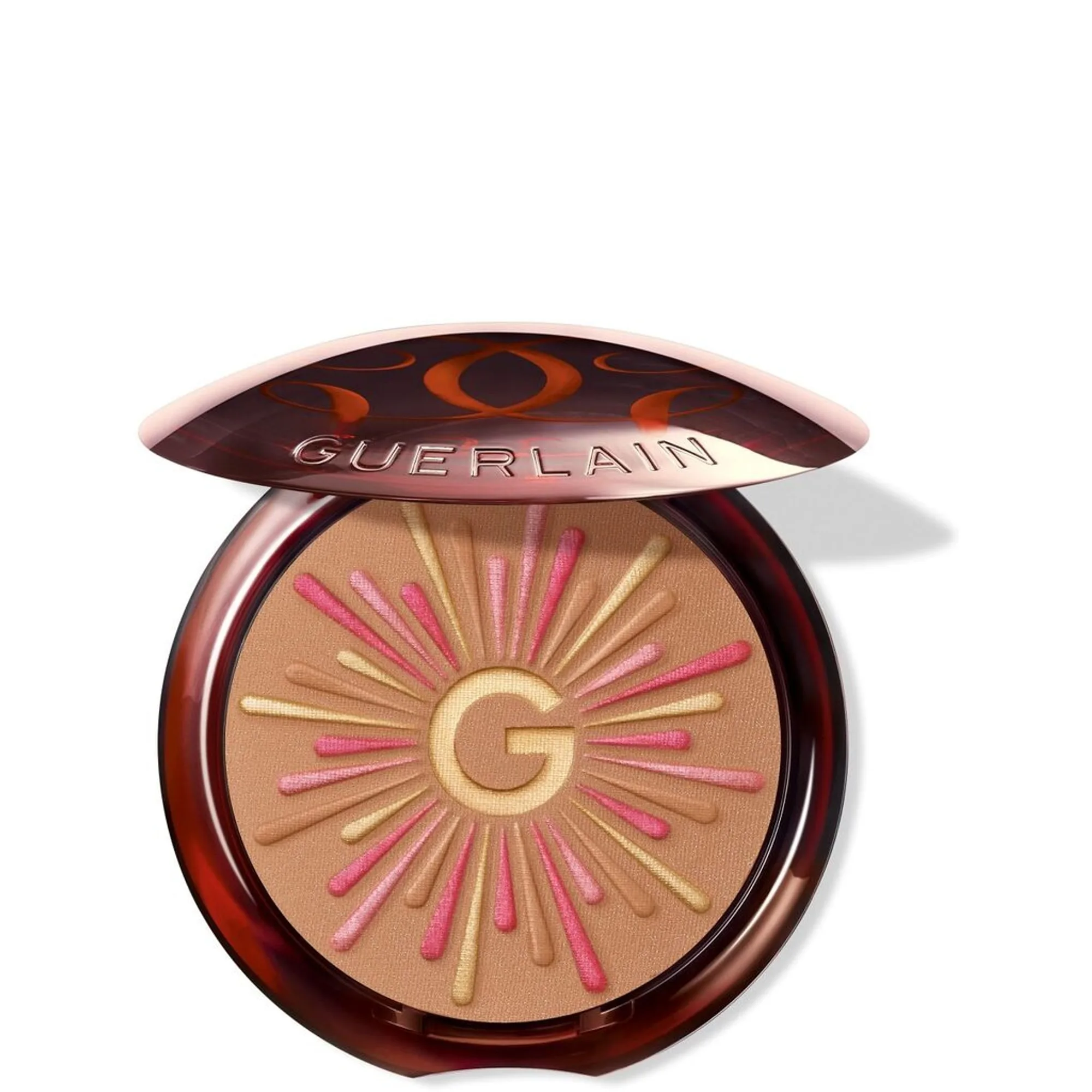 GUERLAIN La Collection Guerlain X Germanier Terracotta Bronzande illuminerande puder Begränsad utgåva Bouquet Final 8.5 g