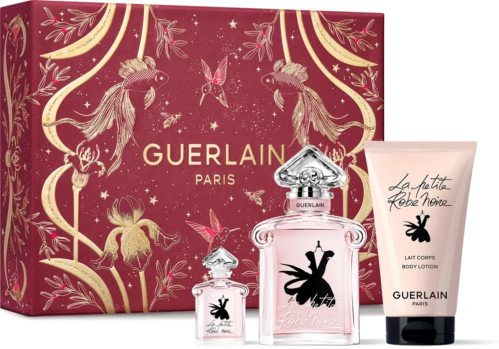 Guerlain La Petite Robe Noire - EDT (2025) 50 ml + kroppslotion 75 ml + EDT 5 ml