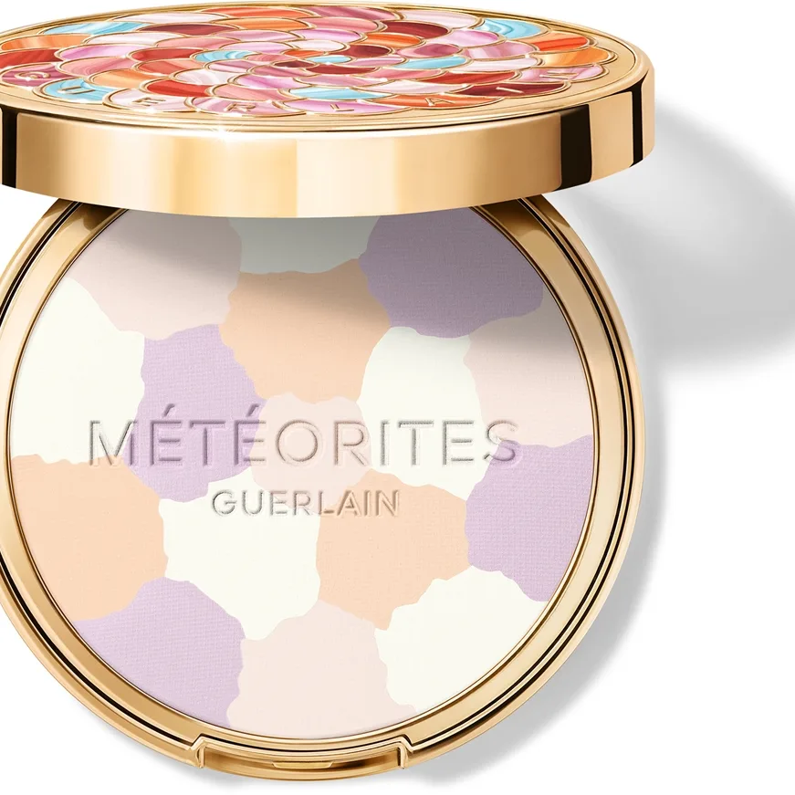GUERLAIN Météorites Compact Mattifying Powder Kompakt puder Skugga 01 Translucent 8.5 g