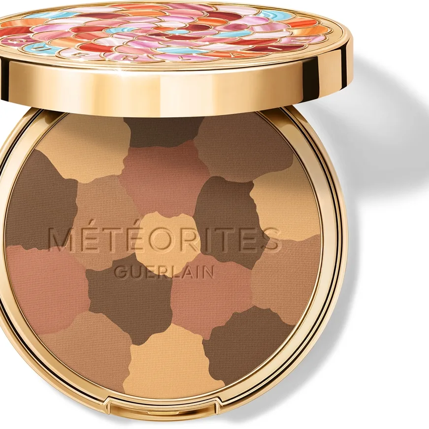 GUERLAIN Météorites Compact Mattifying Powder Kompakt puder Skugga 04 Ambré 8.5 g
