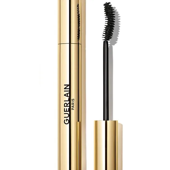 GUERLAIN Noir G Volymgivande och böjande maskara Skugga 01 Black 6 g