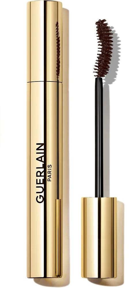 GUERLAIN Noir G Volume og curling mascara Skygge 02 Brown 6 g