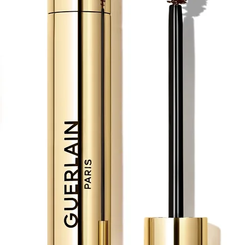 GUERLAIN Noir G Volymgivande och böjande maskara Skugga 02 Brown 6 g