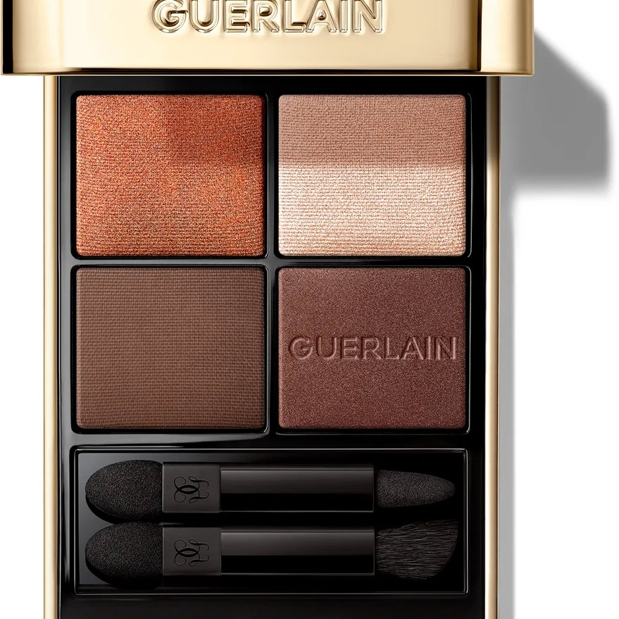 GUERLAIN Ombres G Øjenskygge palette Skygge 910 Undressed Brown 6 g