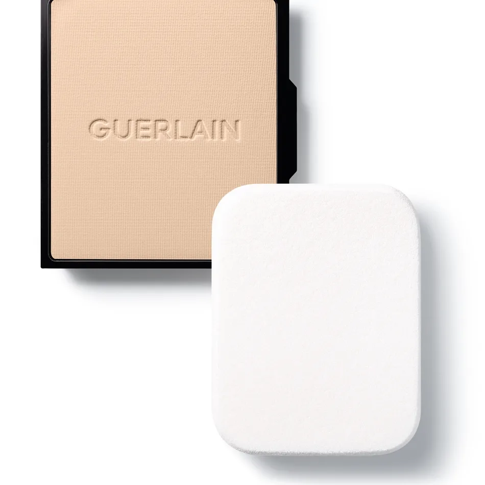 GUERLAIN Parure Gold Skin Control kiinteä mattapinnan antava meikkivoide täyttöpakkaus sävy 0C Cool 8,7 g