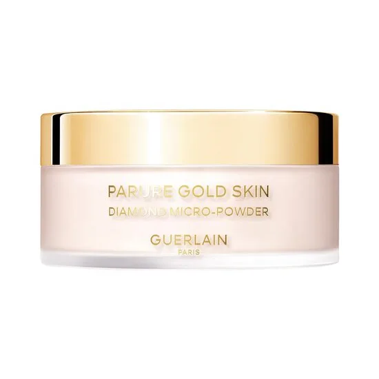GUERLAIN Parure Gold Skin Diamond Micro-Powder Uppljusande löst puder Skugga 01 Translucent / Transparent 35 g
