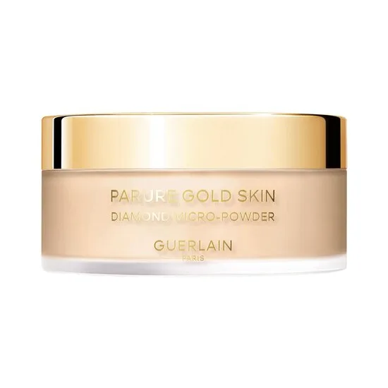 GUERLAIN Parure Gold Skin Diamond Micro-Powder Lysnende løs pudder Skygge 03 Medium / Moyen 35 g