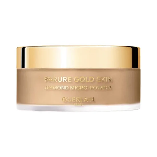 GUERLAIN Parure Gold Skin Diamond Micro-Powder Uppljusande löst puder Skugga 04 Deep / Foncé 35 g