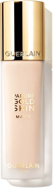 GUERLAIN Parure Gold Skin Matte Foundation Långvarig mattifierande foundation SPF 15 Skugga 0,5C 35 ml