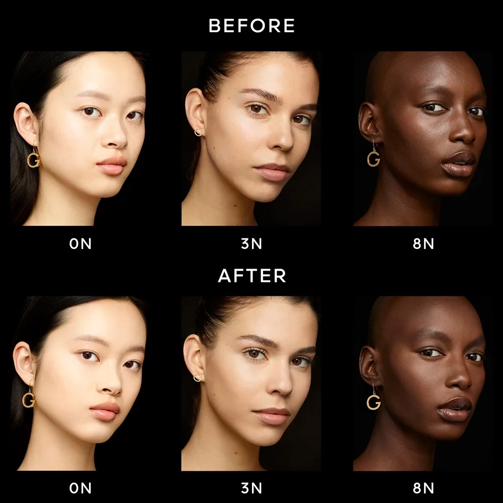 GUERLAIN Parure Gold Skin Matte Foundation Langtidsholdbar matterende foundation SPF 15 Skygge 0,5W 35 ml