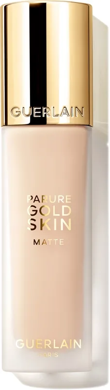 GUERLAIN Parure Gold Skin Matte Foundation pitkäkestoinen mattapinnan antava meikkivoide SPF 15 sävy 1,5N 35 ml