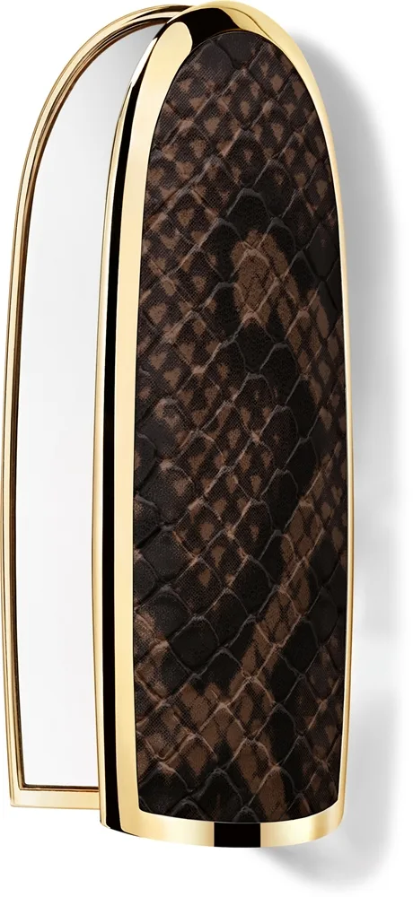 GUERLAIN Rouge G Double Mirror Jewel Case Lipstick Case med spegel The Python 1 st.