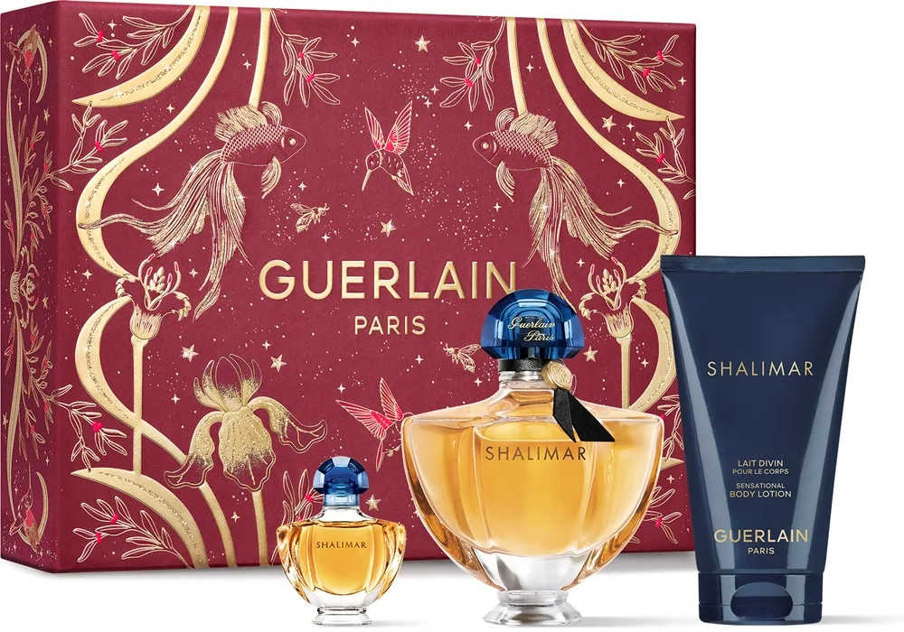 GUERLAIN Shalimar lahjasetti rajoitettu erä naisille