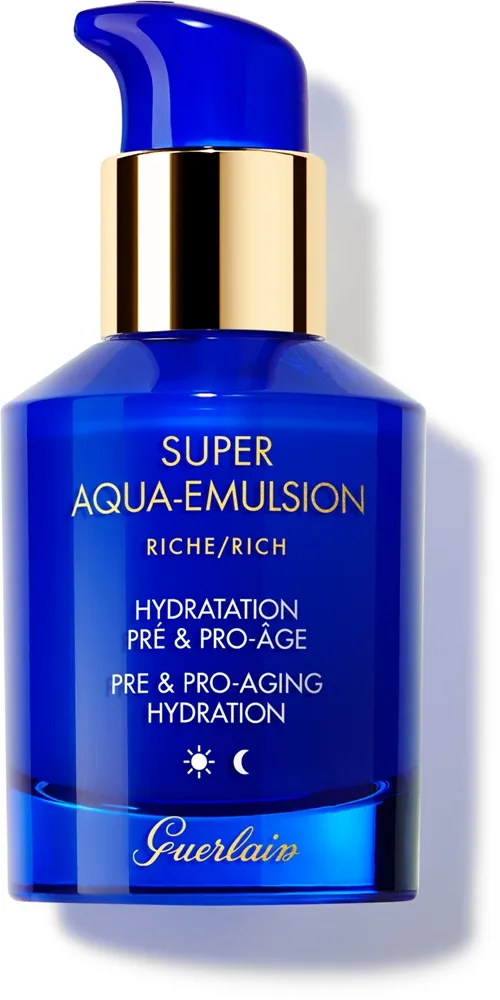 GUERLAIN Super Aqua Emulsion Rich kosteuttava emulsio 50 ml