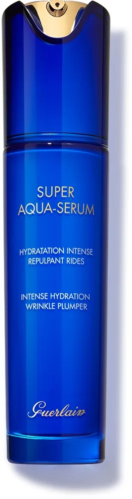 GUERLAIN Super Aqua Serum tehokkaasti kosteuttava ja ryppyjä ehkäisevä seerumi 50 ml
