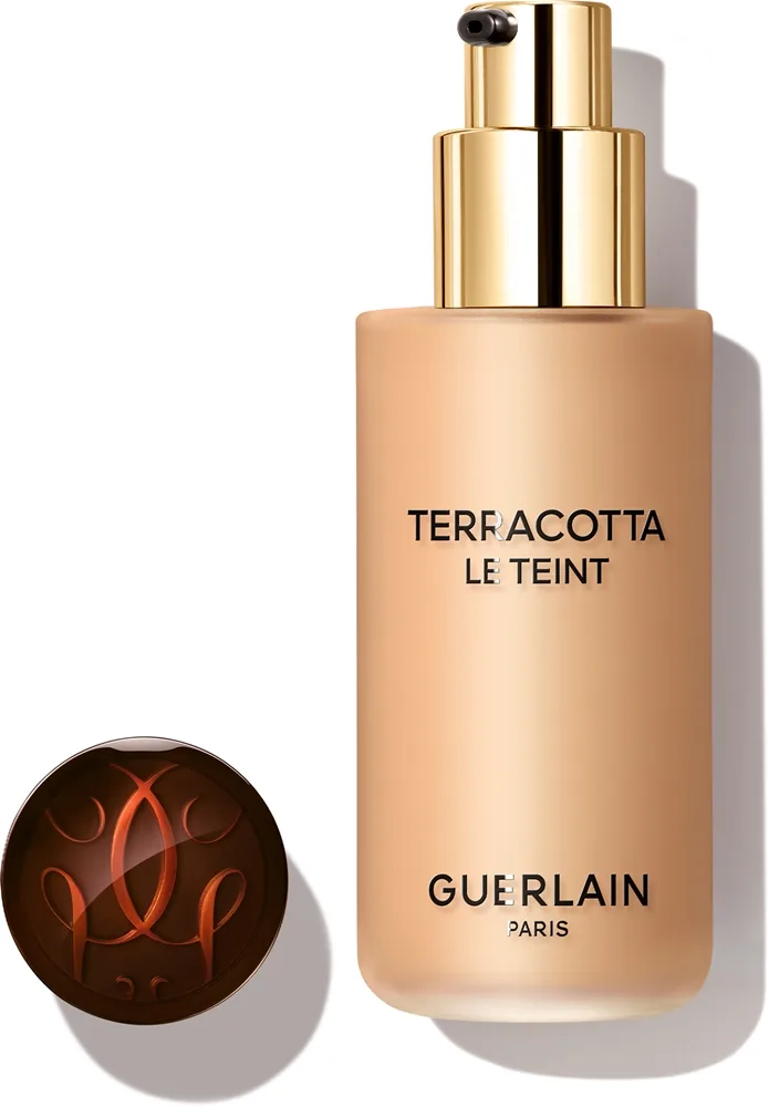 Guerlain Fluid Foundation Terracotta Le Teint 35 ml 4W Varm