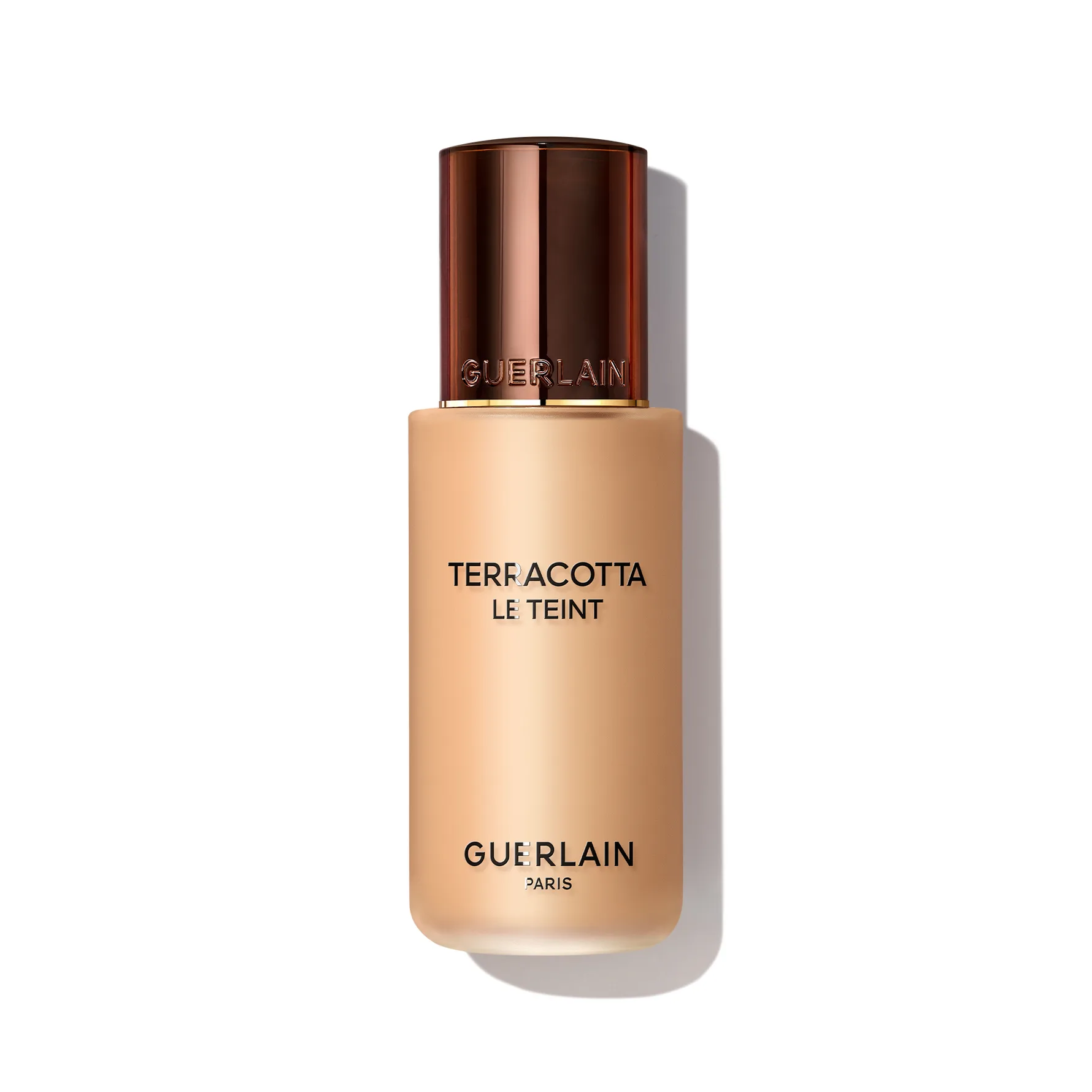 GUERLAIN Terracotta Le Teint nestemäinen meikkivoide luonnolliseen ilmeeseen sävy 4W Warm 35 ml