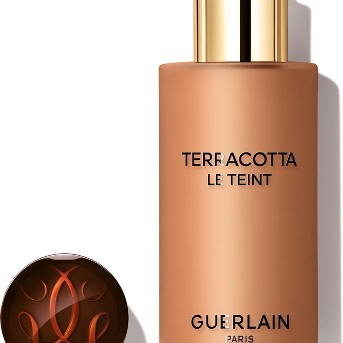 GUERLAIN Terracotta Le Teint Flydende foundation For et naturligt look Skygge 5W Warm 35 ml