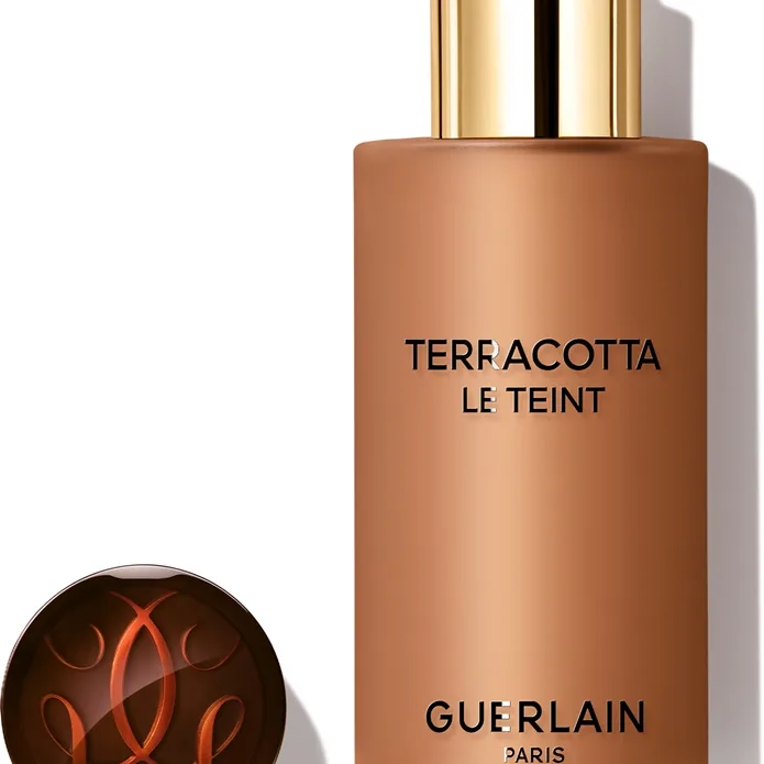 GUERLAIN Terracotta Le Teint Flydende foundation For et naturligt look Skygge 6W Warm 35 ml