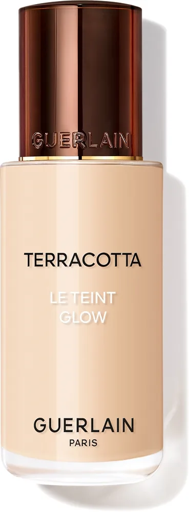 GUERLAIN Terracotta Le Teint Glow nestemäinen kirkastava meikkivoide luonnolliseen ilmeeseen sävy 0N Neutral 35 ml