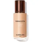 GUERLAIN Terracotta Le Teint Glow Lysende flydende foundation For et naturligt look Skygge 2,5N Neutral 35 ml
