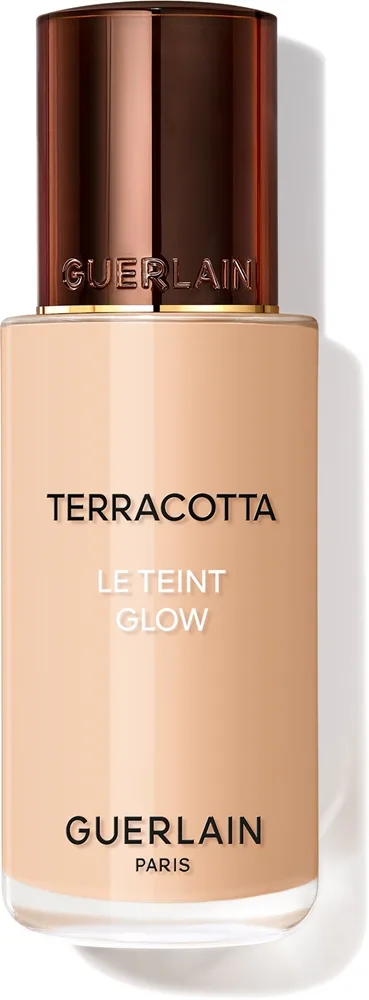 GUERLAIN Terracotta Le Teint Glow nestemäinen kirkastava meikkivoide luonnolliseen ilmeeseen sävy 2C Cool 35 ml