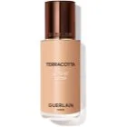 GUERLAIN Terracotta Le Teint Glow Lysende flydende foundation For et naturligt look Skygge 3,5N Neutral 35 ml