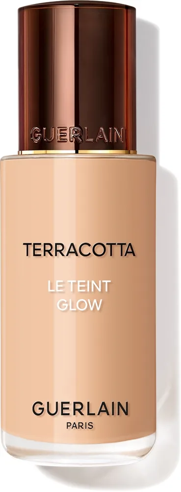 GUERLAIN Terracotta Le Teint Glow nestemäinen kirkastava meikkivoide luonnolliseen ilmeeseen sävy 3N Neutral 35 ml