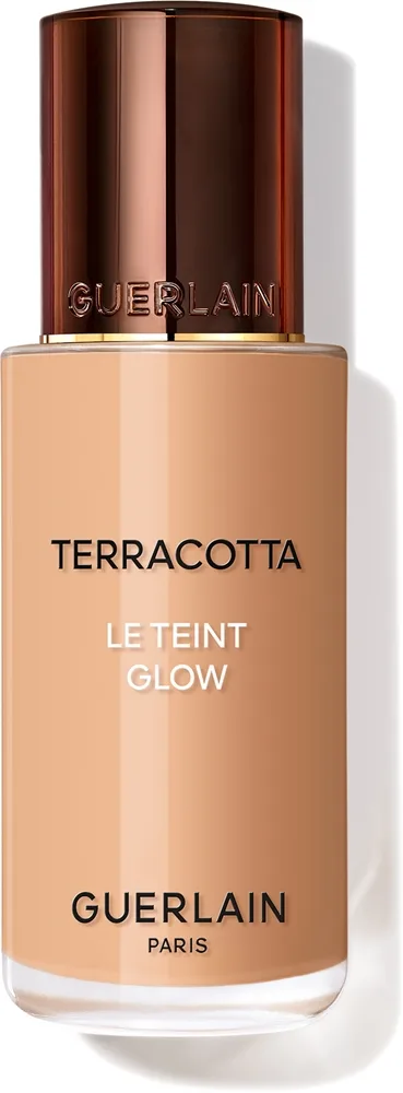 GUERLAIN Terracotta Le Teint Glow nestemäinen kirkastava meikkivoide luonnolliseen ilmeeseen sävy 4N Neutral 35 ml