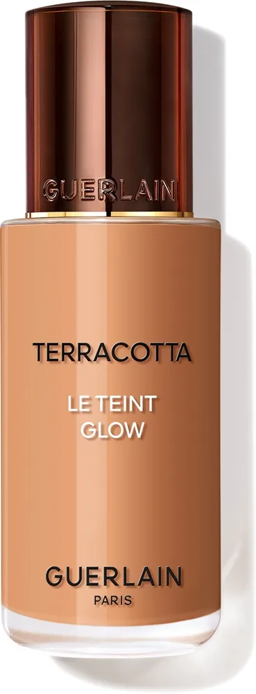 GUERLAIN Terracotta Le Teint Glow nestemäinen kirkastava meikkivoide luonnolliseen ilmeeseen sävy 5N Neutral 35 ml