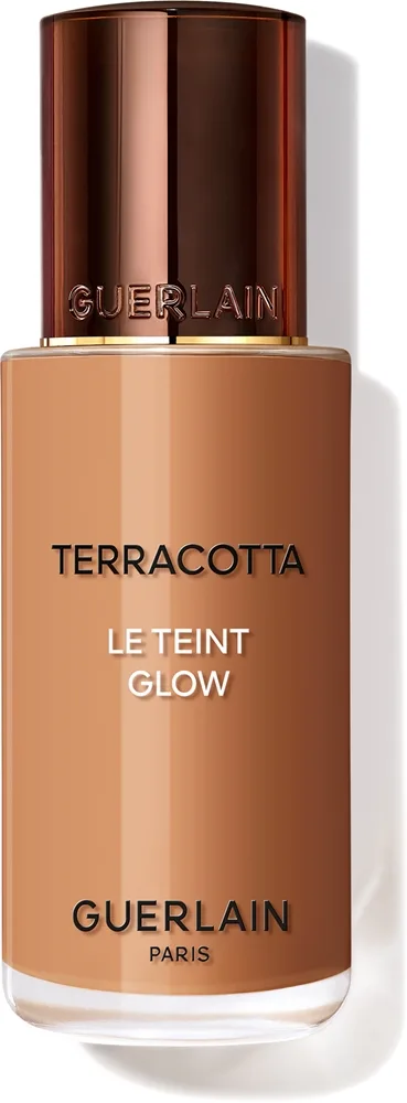 GUERLAIN Terracotta Le Teint Glow nestemäinen kirkastava meikkivoide luonnolliseen ilmeeseen sävy 6N Neutral 35 ml