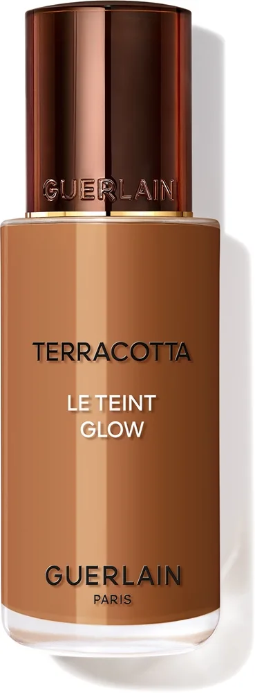 GUERLAIN Terracotta Le Teint Glow nestemäinen kirkastava meikkivoide luonnolliseen ilmeeseen sävy 7W Warm 35 ml
