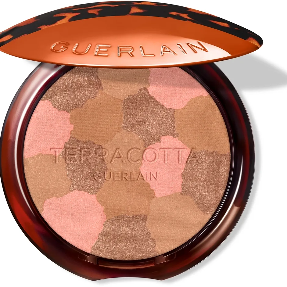 GUERLAIN Terracotta Light ruskettava ja kirkastava puuteri rajoitettu erä sävy 01 Light Warm 10 g