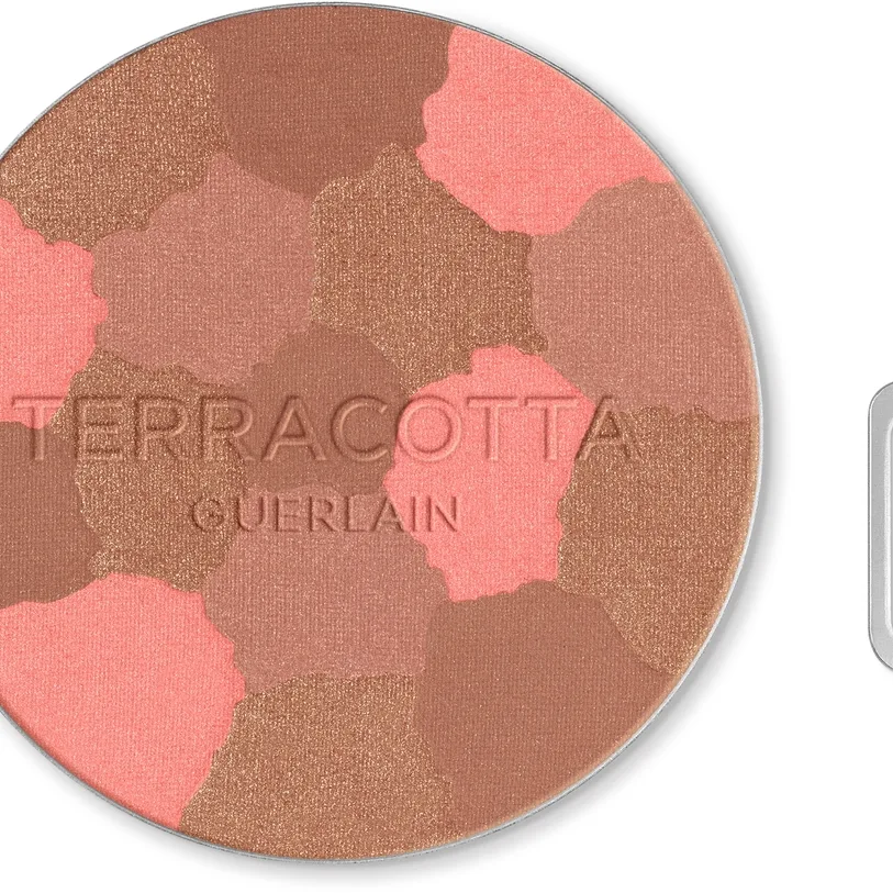 GUERLAIN Terracotta Light ruskettava ja kirkastava puuteri täyttöpakkaus sävy 00 Light Cool 10 g