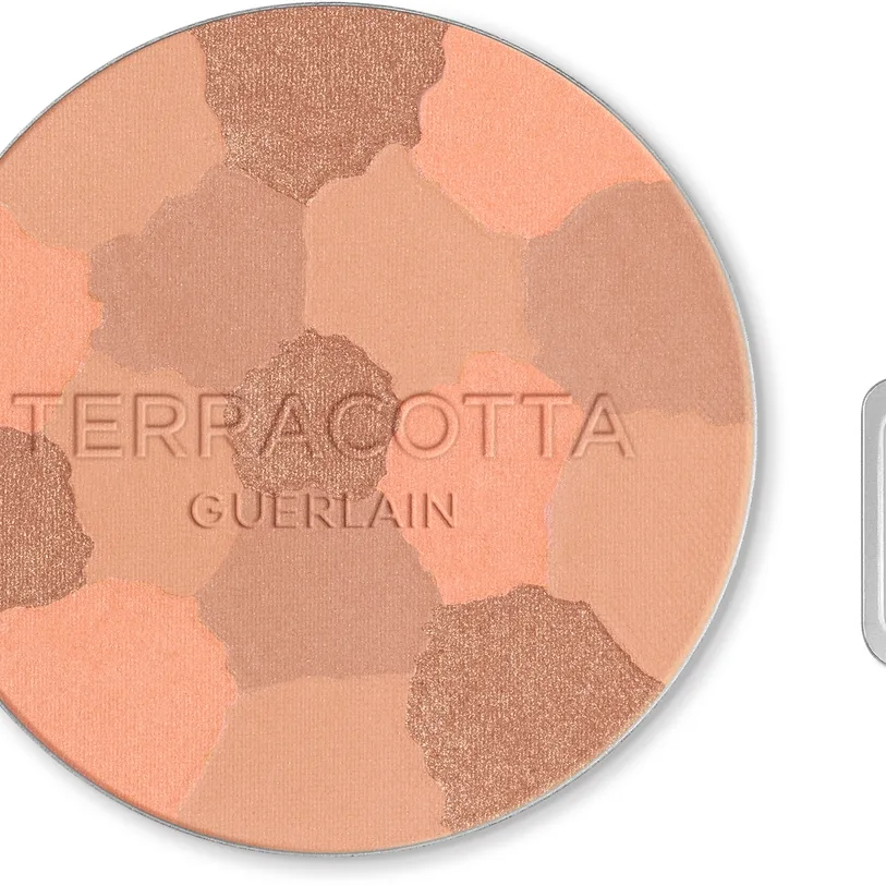 GUERLAIN Terracotta Light Bronzande illuminerande puder Påfyllning Skugga 01 Light Warm 10 g