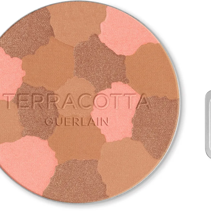 GUERLAIN Terracotta Light Bronzande illuminerande puder Påfyllning Skugga 02 Medium Cool 10 g
